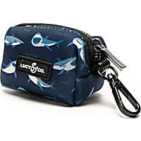 Lucy & Co. The Shark Attack Poop Bag Holder for Dogs