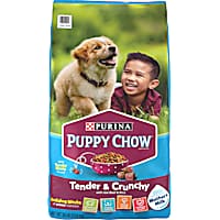 Purina Puppy Chow High Protein Tender & Crunchy With Real Beef Dry Food