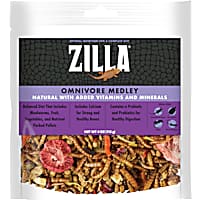 Zilla Omnivore Medley Diet