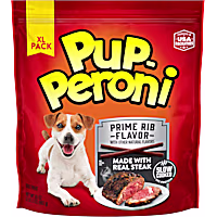 Pup-Peroni Prime Rib Flavor Dog Treats
