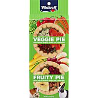 Vitakraft Veggie and Fruity Pies for Small Animals