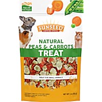 Sun Seed Peas & Carrot Treat for Small Animals