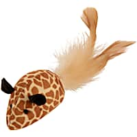 SmartyKat Instincts Mad Dashers HappyNip Catnip & Silvervine Crinkle Plush Mouse Cat Toy
