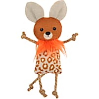 SmartyKat Instincts Kookie Kritter HappyNip Catnip & Silvervine Crinkle Plush Cat Toy