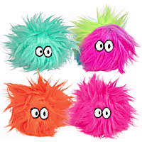 SmartyKat Lil' Furballz Plush Catnip Ball Cat Toy