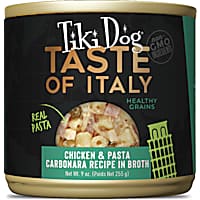 Tiki Dog Taste of the World Italy Chicken & Pasta Wet Dog Food