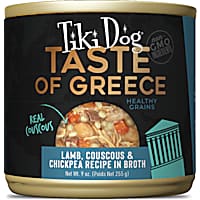 Tiki Dog Taste of the World Greece Lamb, Couscous & Chickpea Wet Dog Food