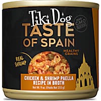 Tiki Dog Taste of the World Spain Chicken & Shrimp Paella Wet Dog Food