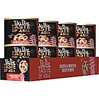 Tiki Dog Taste of the World Asia Chicken & Snow Peas Stir Fry Wet Dog Food
