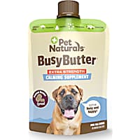 Pet Naturals BusyButter Extra Strength Calming Peanut Butter for Dogs