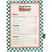 P.L.A.Y. Chow Down Menu Dog Toy