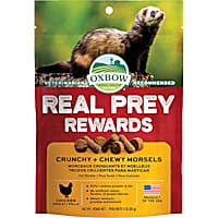 Oxbow Real Prey Rewards Crunchy & Chewy Chicken Ferret Treats