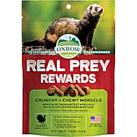 Oxbow Real Prey Rewards Crunchy & Chewy Turkey Ferret Treats