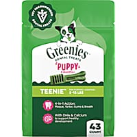 Greenies Chicken Flavor Teenie Size Natural Dental Puppy Treats