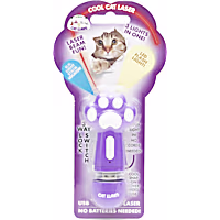 Cat Lures 3in1 USB Charged Cool Cat Laser Toy