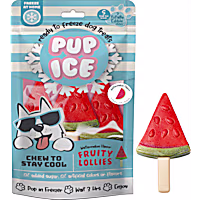 Pup Ice Fruity Lollies Watermelon Treats for Dogs
