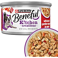 Purina Beneful Medleys Tuscan Style with Beef, Carrots, Tomatoes, and Rice in Gravy Wet Dog Food