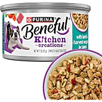 Purina Beneful Medleys Mediterranean Style with Real Lamb, Tomatoes, Brown Rice, and Spinach in Gravy Wet Dog Food