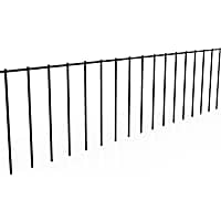 Dig Defence No-Dig Small/Medium Animal Barrier BLACK Powder Coat