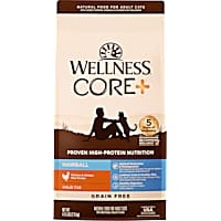 Wellness CORE+ Hairball Grain Free Chicken & Chicken Meal Recipe Adult Dry Cat Food