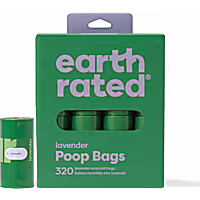 Earth Rated Lavender Leakproof Dog Poop Bags