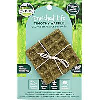 Oxbow Enriched Life Timothy Waffle Chew
