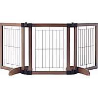 MyPet Wide Freestanding Versa-Lock Pet Gate
