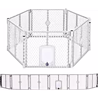 MyPet Petyard Passage Barrier/Pen With Wall Mount Kit