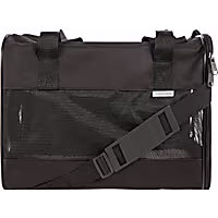 Sherpa Black Everyday Guaranteed On Board Soft-Sided Dog & Cat Carrier