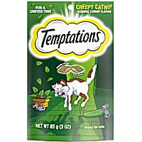 Temptations Classic Creepy Catnip Blissful Flavor Crunchy and Soft Cat Treats