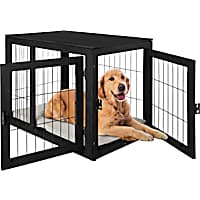 Pet Adobe Furniture-Style Dog Crate