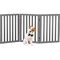 Pet Adobe 3-Panel Foldable Pet Gate 54.5 in-Wide