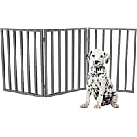 Pet Adobe 3-Panel Indoor Foldable Pet Gate 54 in-Wide