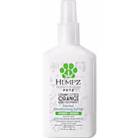 HEMPZ Creamy Citrus Orange & Red Raspberry Herbal Deodorizing Spray for Dogs