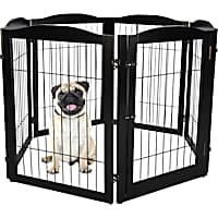 Pet Adobe Freestanding Extra Wide Dog Gate