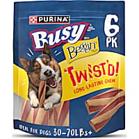 Purina Busy with Beggin' Twist'd Mini Adult Dog Chew Bone Treats