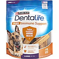 DentaLife Plus Immune Support Chicken, Apple and Blueberry Flavor Large Dog Dental Chews