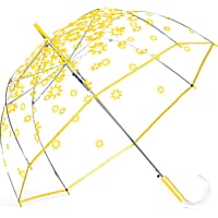 ShedRain Smiley Flower Auto Open Bubble Stick Umbrella