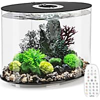biOrb LOOP 30 Black Aquarium with MCR Light