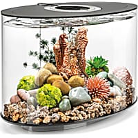 biOrb LOOP 15 Black Aquarium with Standard Light