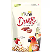 Higgins InTune Duets Chickpeas & Apples for Conures & Lovebirds