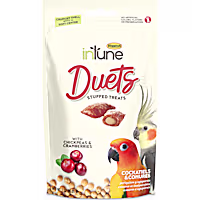 Higgins InTune Duets Chickpeas & Cranberries for Conures & Lovebirds
