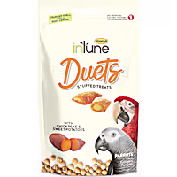 Higgins InTune Duets Chickpeas & Sweet Potatoes for Parrots & Macaws