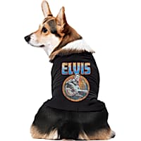 Buttercup Dogs That Rock ELVIS Dog Tee