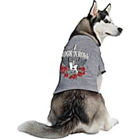 Buttercup Dogs That Rock ROCK N ROLL Dog Tee