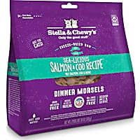 Stella & Chewy's Freeze Dried Sealicious Salmon & Cod Dinner Morsels Cat Food