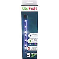 GloFish 8-Inch LED Light Stick for Fish Aquariums up to 5 Gallons