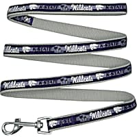 Pets First NCAA Kansas State Satin Dog Leash