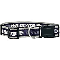 Pets First NCAA Kansas State Satin Dog Collar