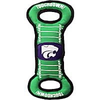 Pets First NCAA Kansas State Field Dog Toy